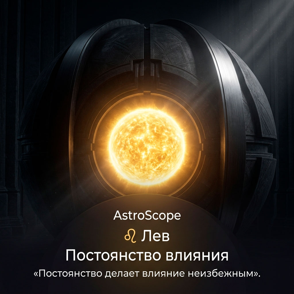 ♌ Лев 9 апреля: Постоянство влияния