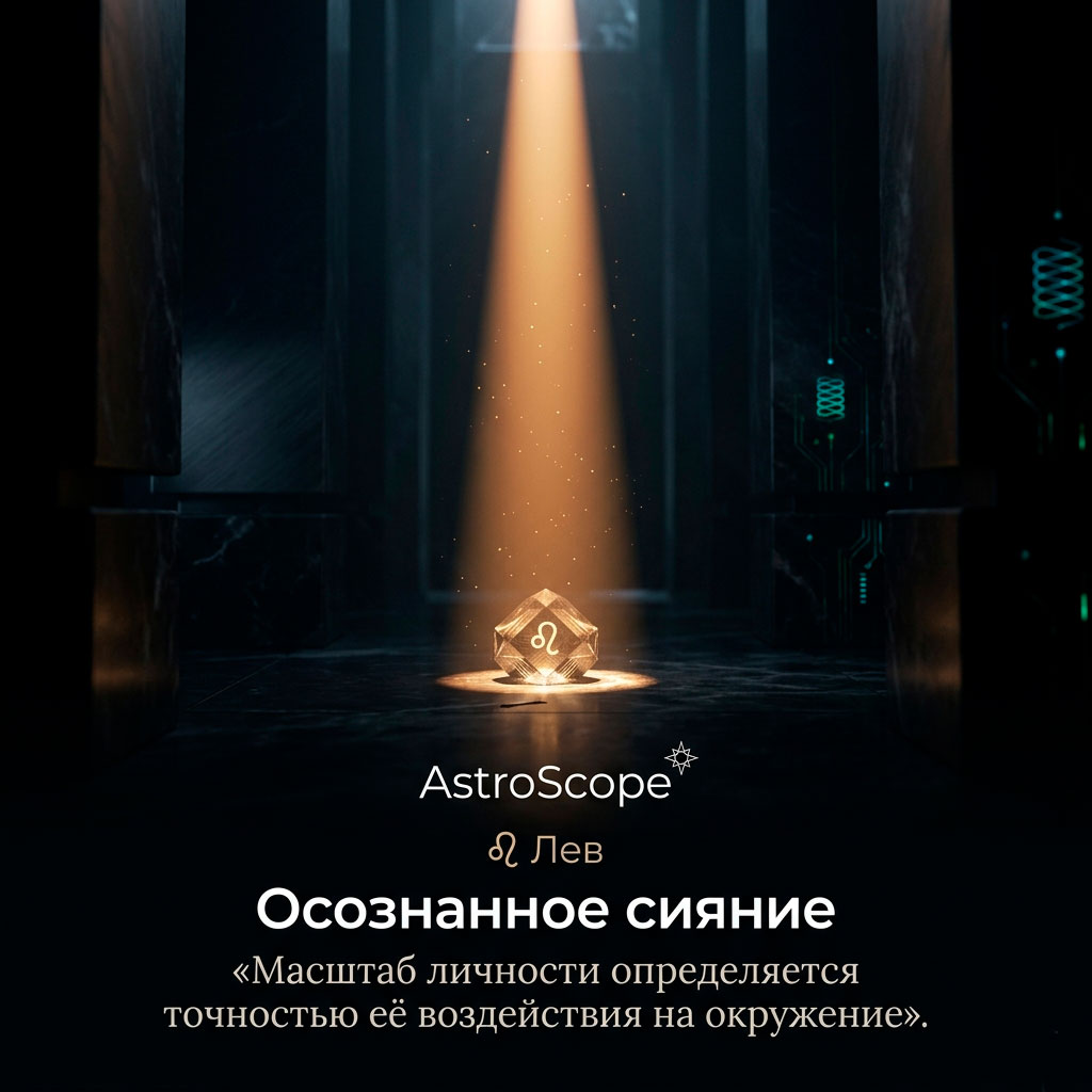♌ Лев 11 апреля: Осознанное сияние