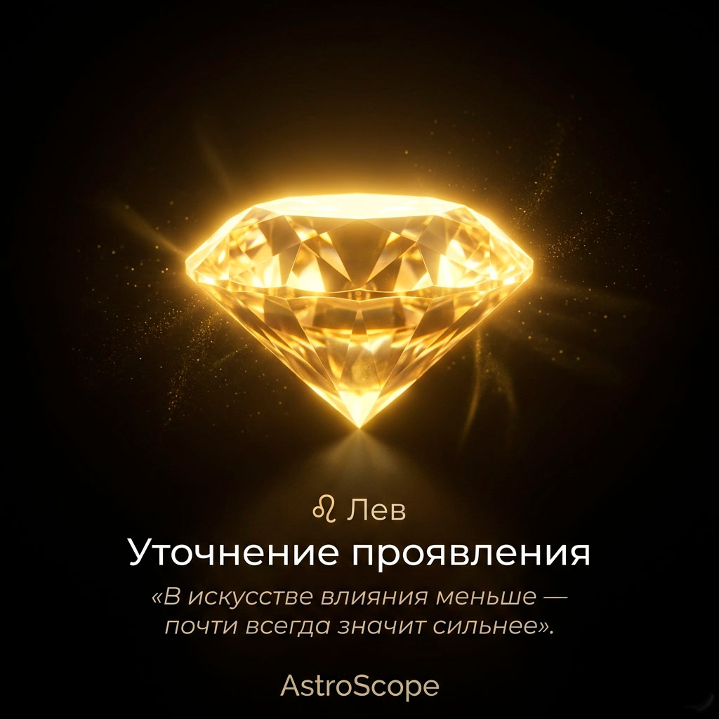 ♌ Лев 12 апреля: Уточнение проявления