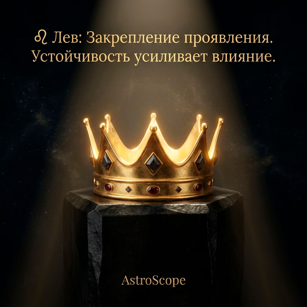 ♌ Лев 14 апреля: Закрепление проявления