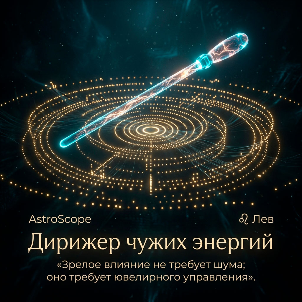 ♌ Лев 15 апреля: Дирижер чужих энергий