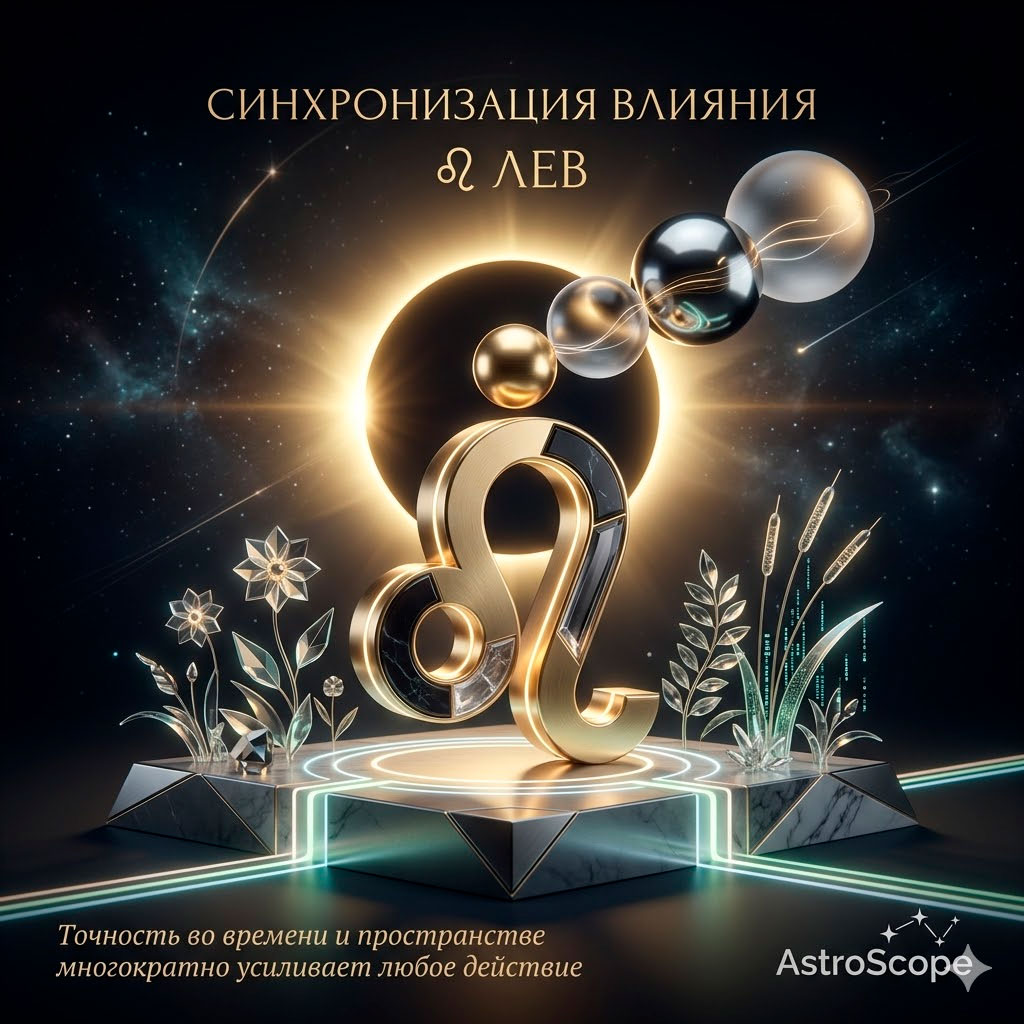♌ Лев, 16 апреля: Синхронизация влияния
