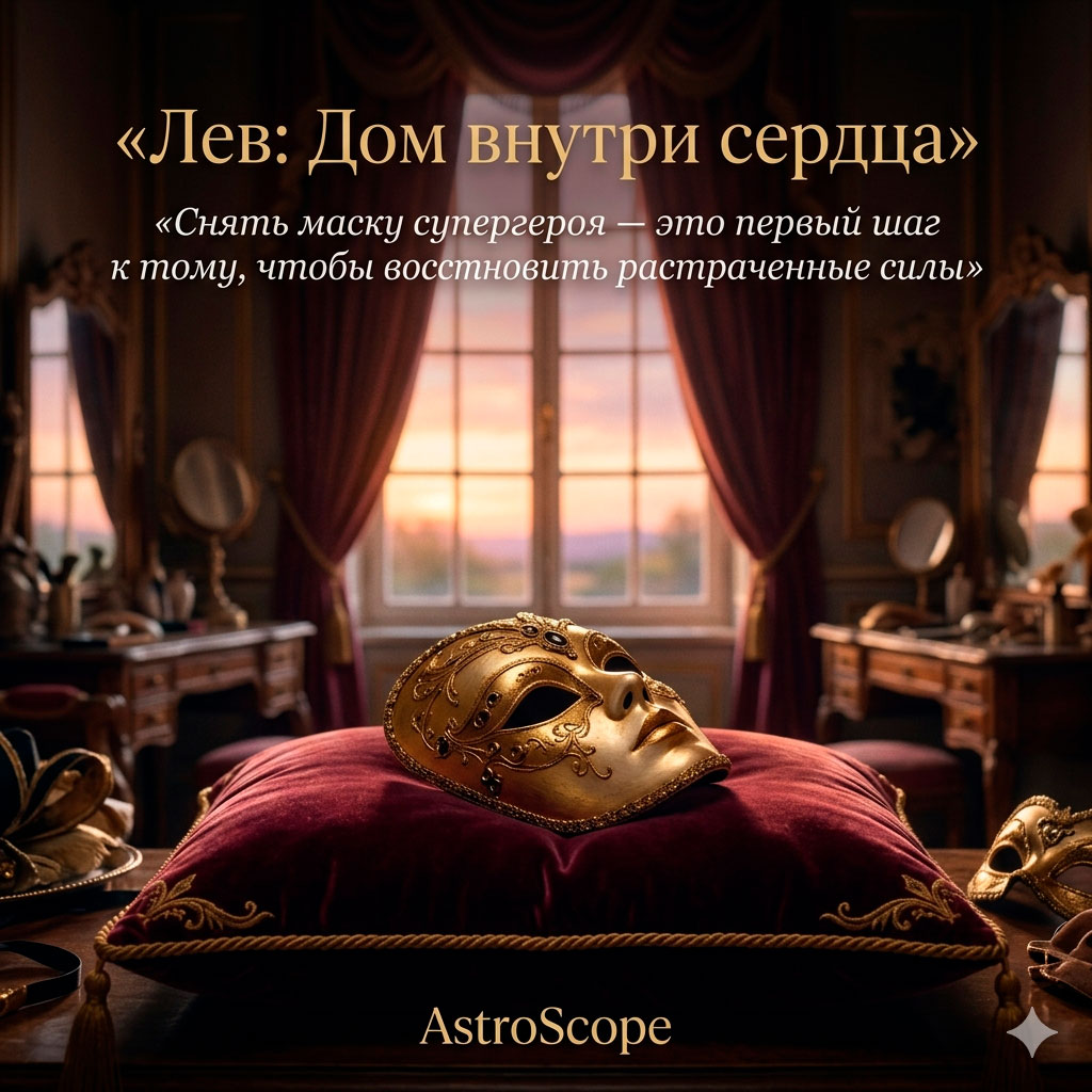 ♌ Лев, энергия 21 июня: Дом внутри сердца