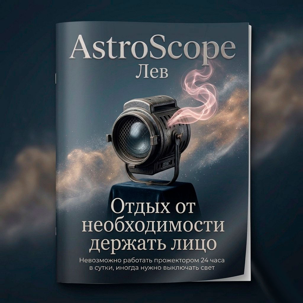 ♌ Лев, энергия 22 июня: Отдых от необходимости держать лицо