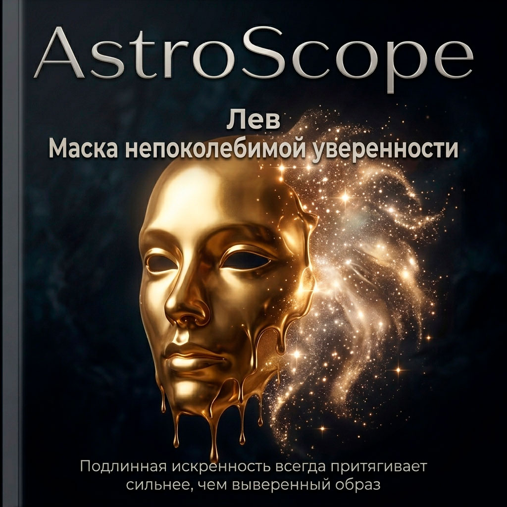 ♌ Лев, энергия 23 июня: Маска непоколебимой уверенности