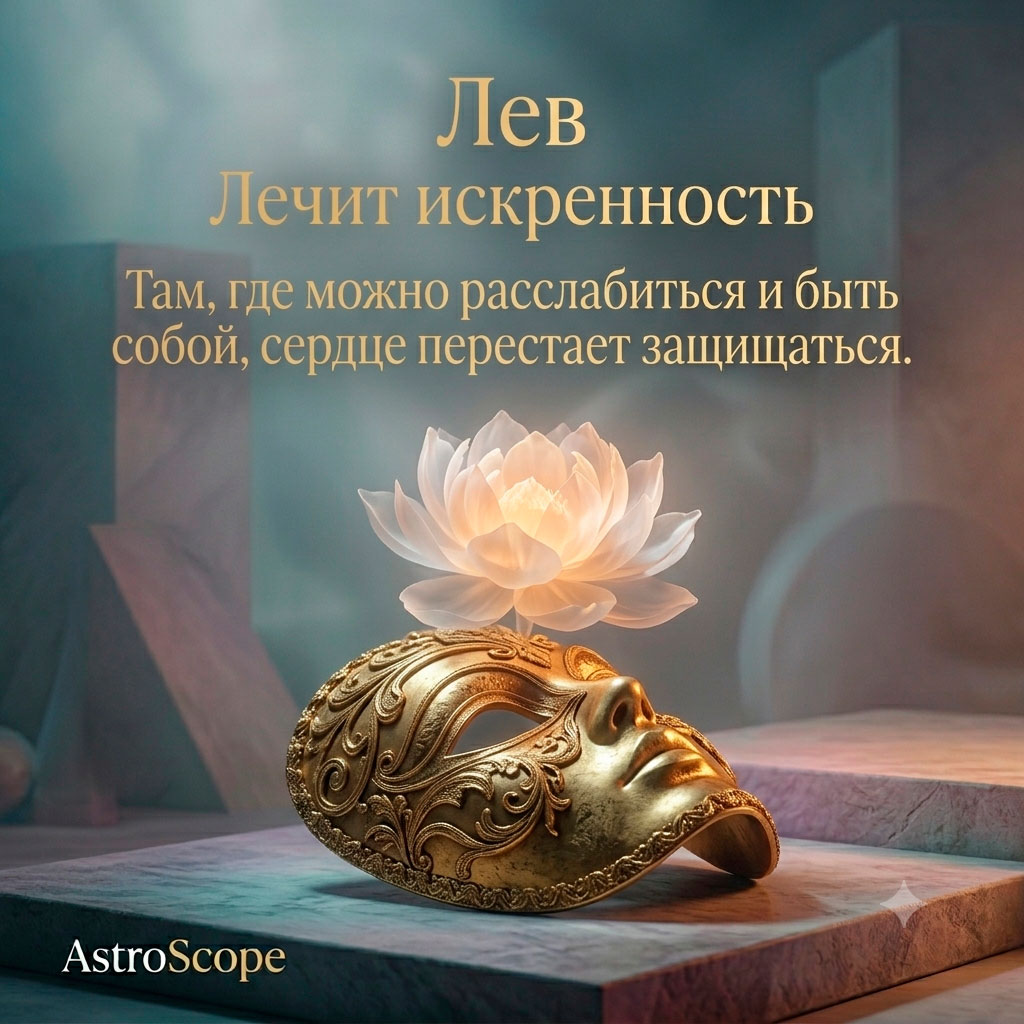 ♌ Лев, энергия 28 июня: Правда о жажде тепла