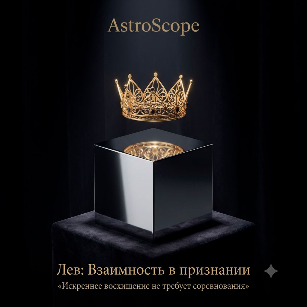♌ Лев, энергия 1 июля: Взаимность в признании