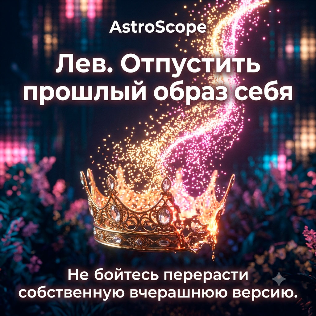 ♌ Лев, энергия 9 июля: Отпустить прошлый образ себя