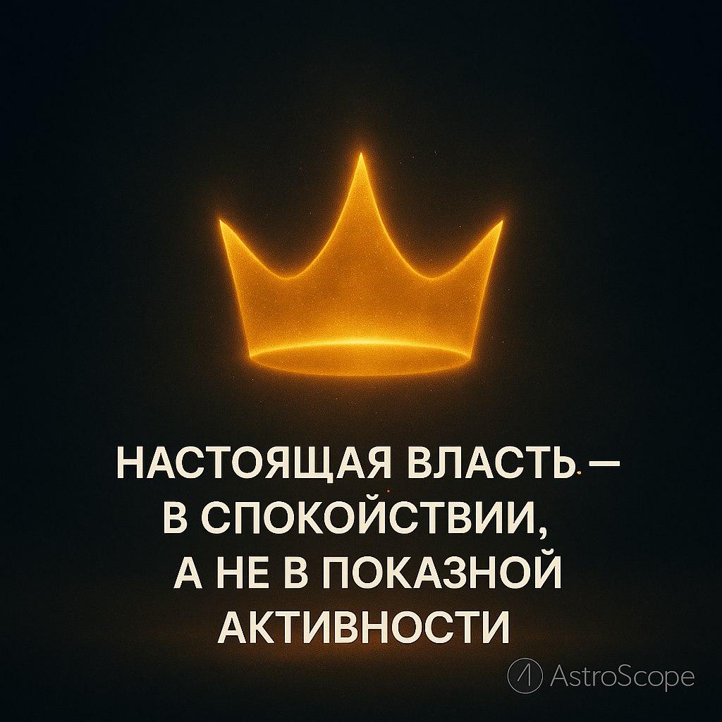 ♌ Лев — Сила, которая не зависит от внимания