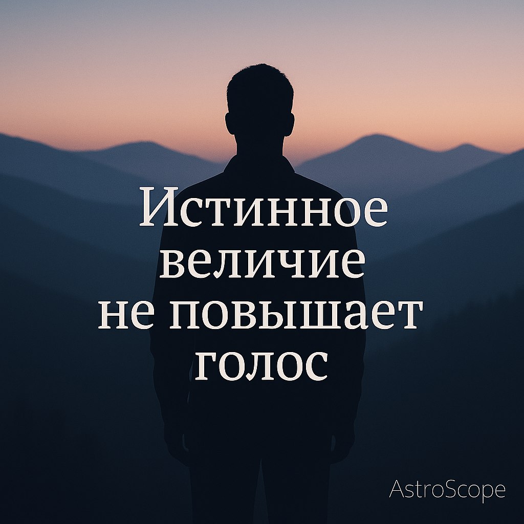 ♌ Лев — Сдержанное величие