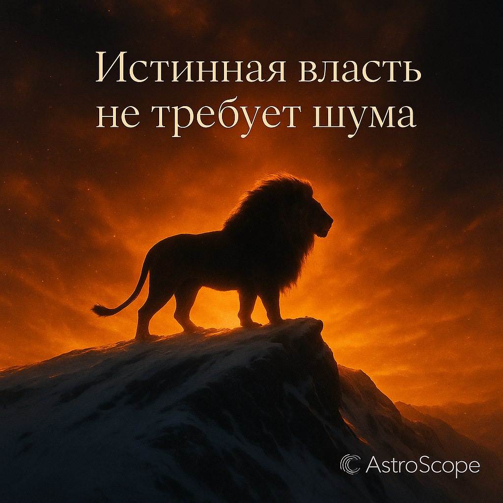 ♌ Лев — Тихая устойчивость