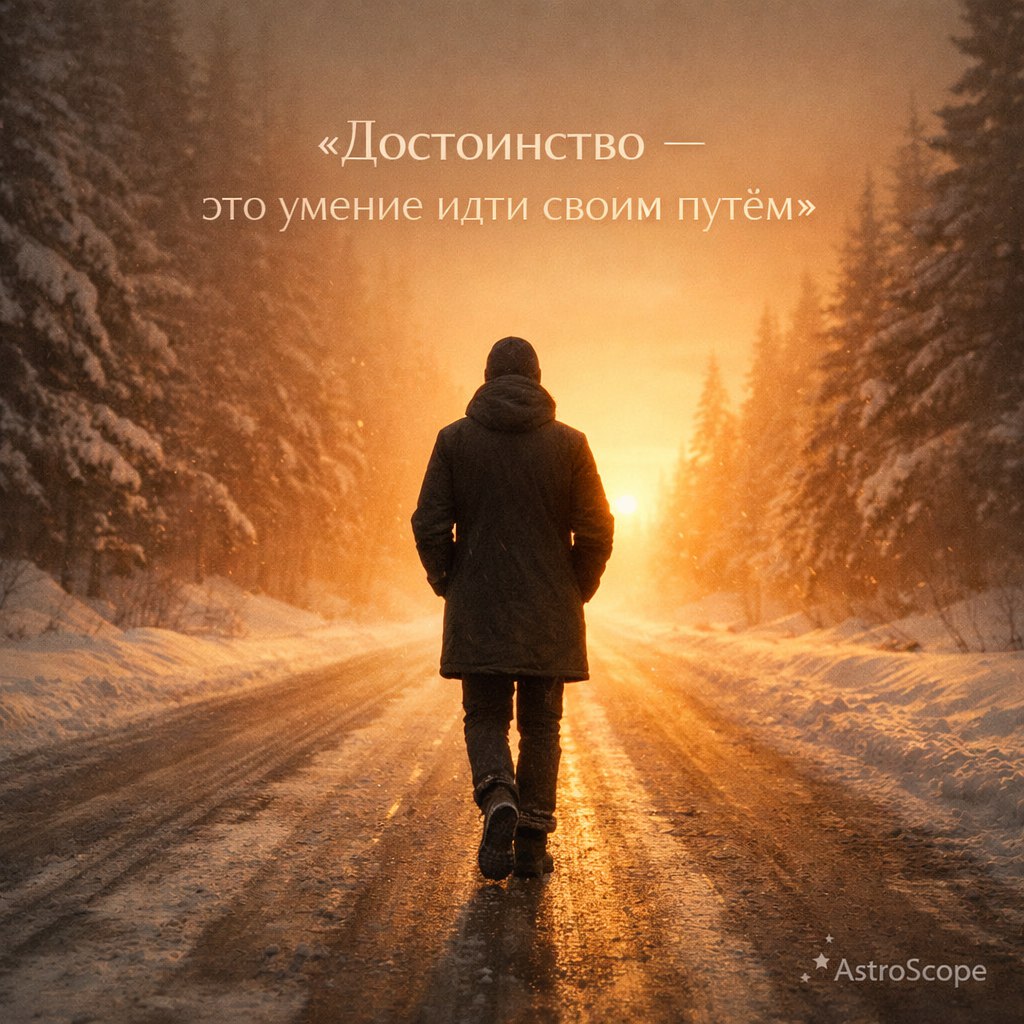 ♌ Лев — Достоинство пути