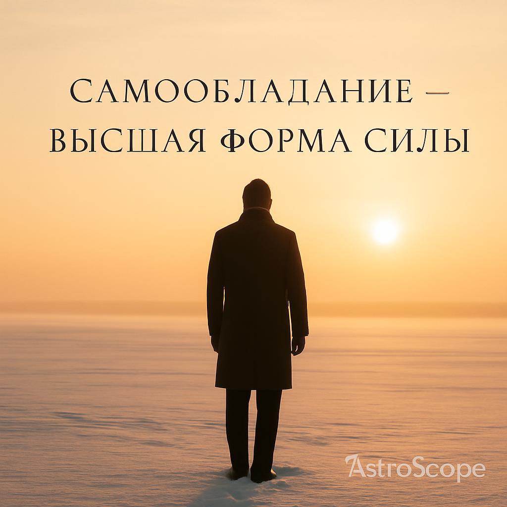 ♌ Лев — Самообладание