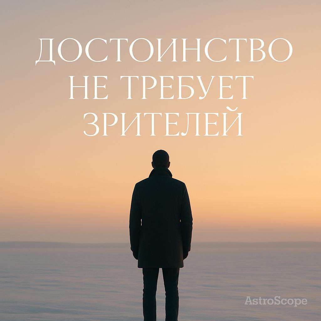 ♌ Лев — Достоинство без сцены