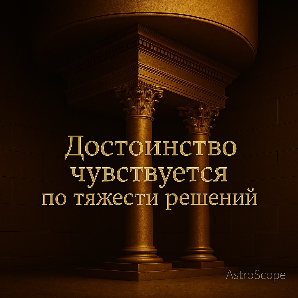 ♌ Лев — Вес достоинства