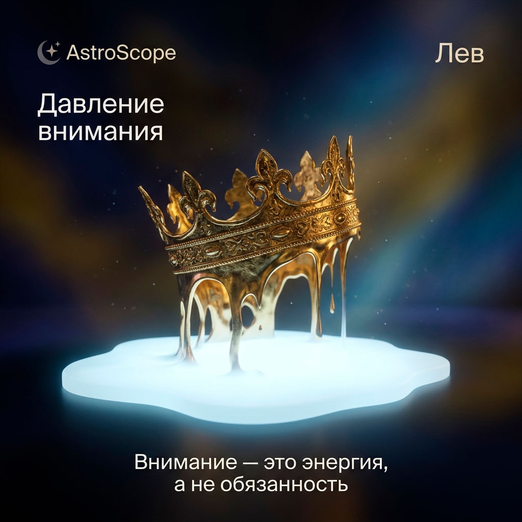 ♌ Лев, энергия 22 мая: Давление внимания