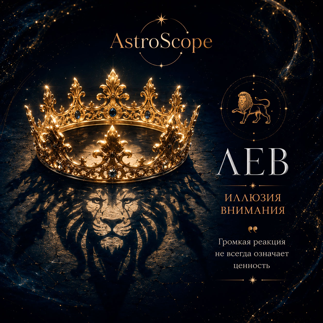 ♌ Лев, энергия 27 мая: Иллюзия внимания