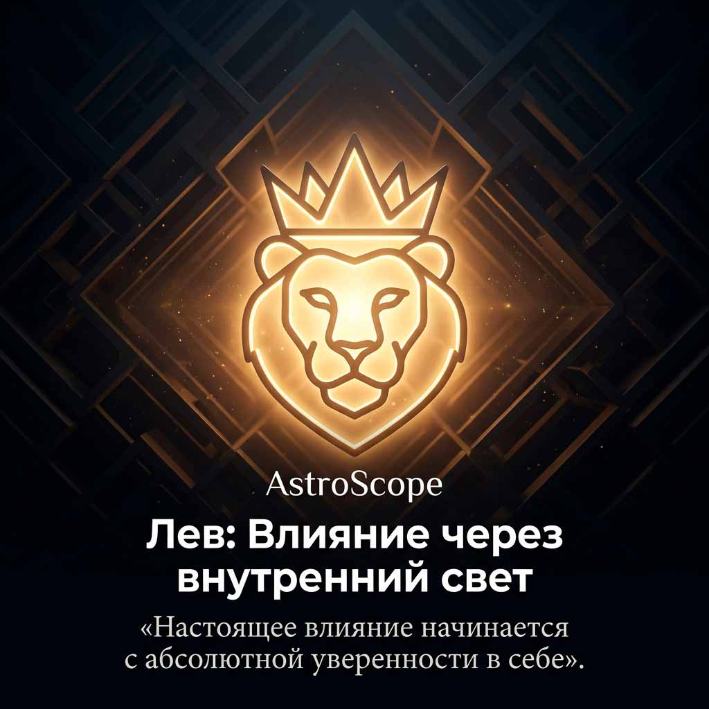 ♌ Лев, энергия 28 мая: Влияние через внутренний свет