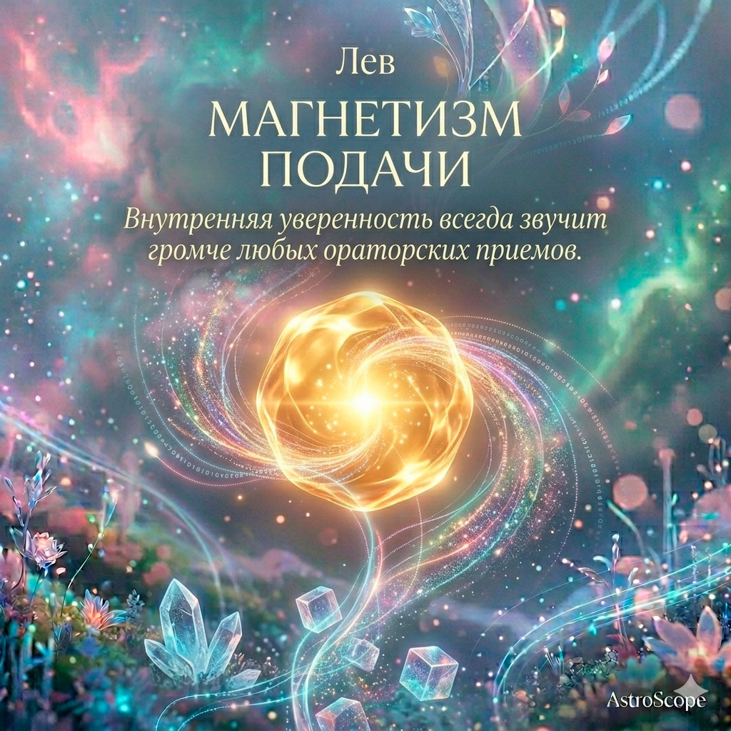 ♌ Лев, энергия 30 мая: Магнетизм подачи