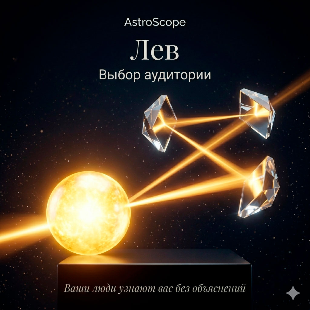 ♌ Лев, энергетика 3 июня: Выбор аудитории