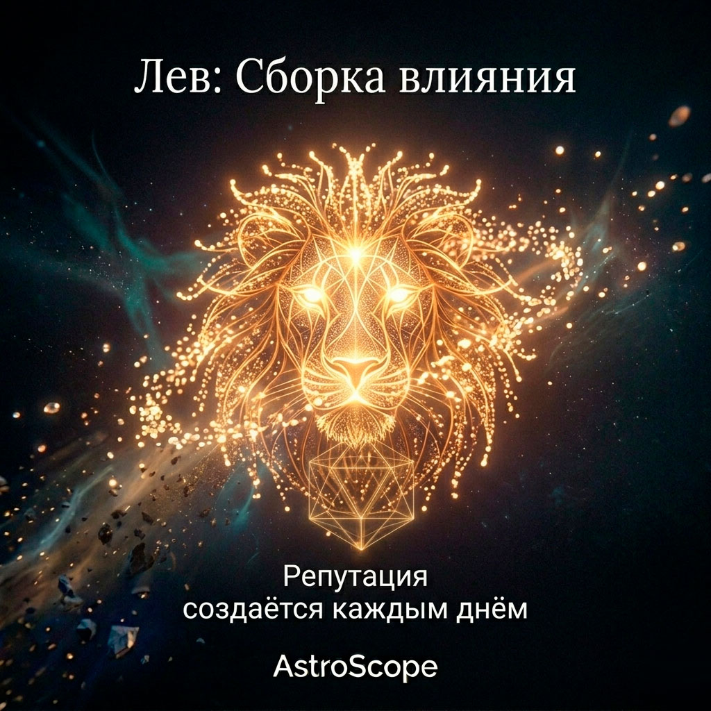 ♌ Лев, энергии 6 июня: Сборка влияния