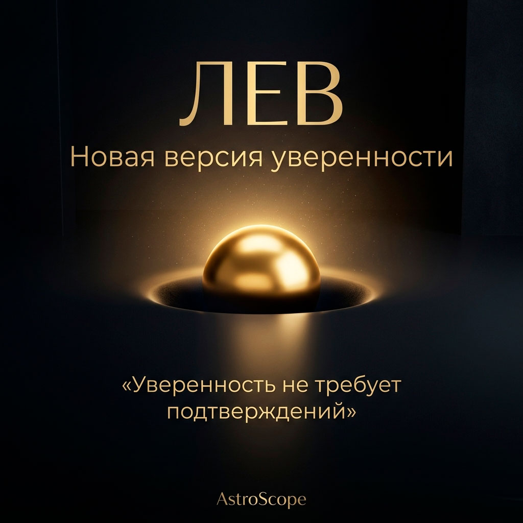 ♌ Лев, энергии 7 июня: Новая версия уверенности