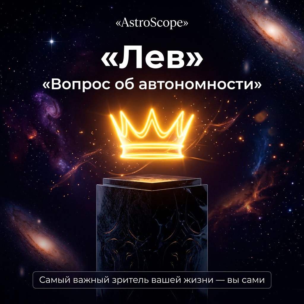 ♌ Лев, энергия 11 июня: Вопрос об автономности