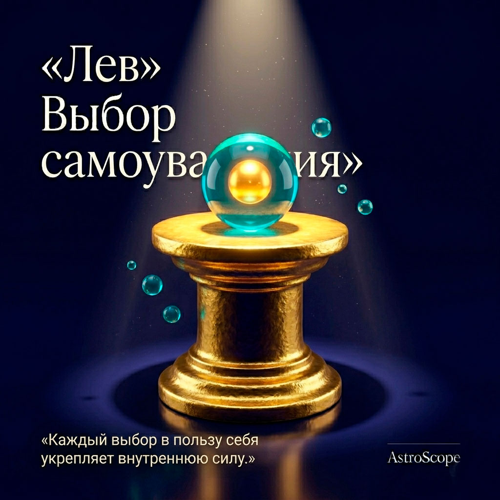 ♌ Лев, энергия 12 июня: Выбор самоуважения