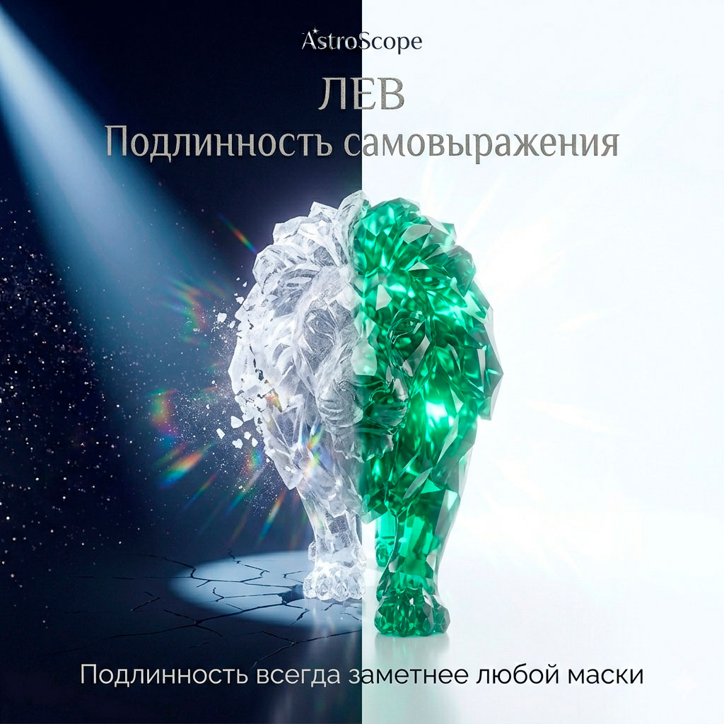 ♌ Лев, энергия 13 июня: Подлинность самовыражения