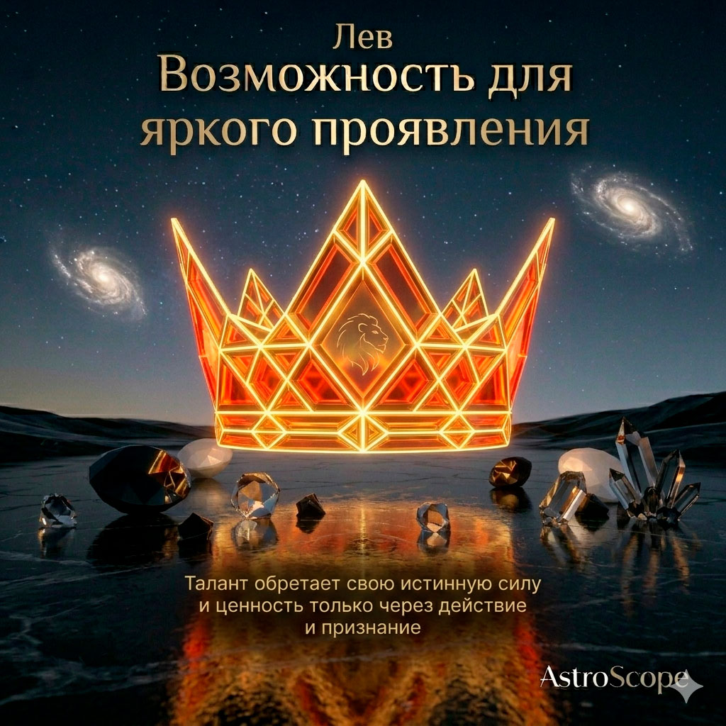 ♌ Лев, энергия 14 июня: Возможность для яркого проявления