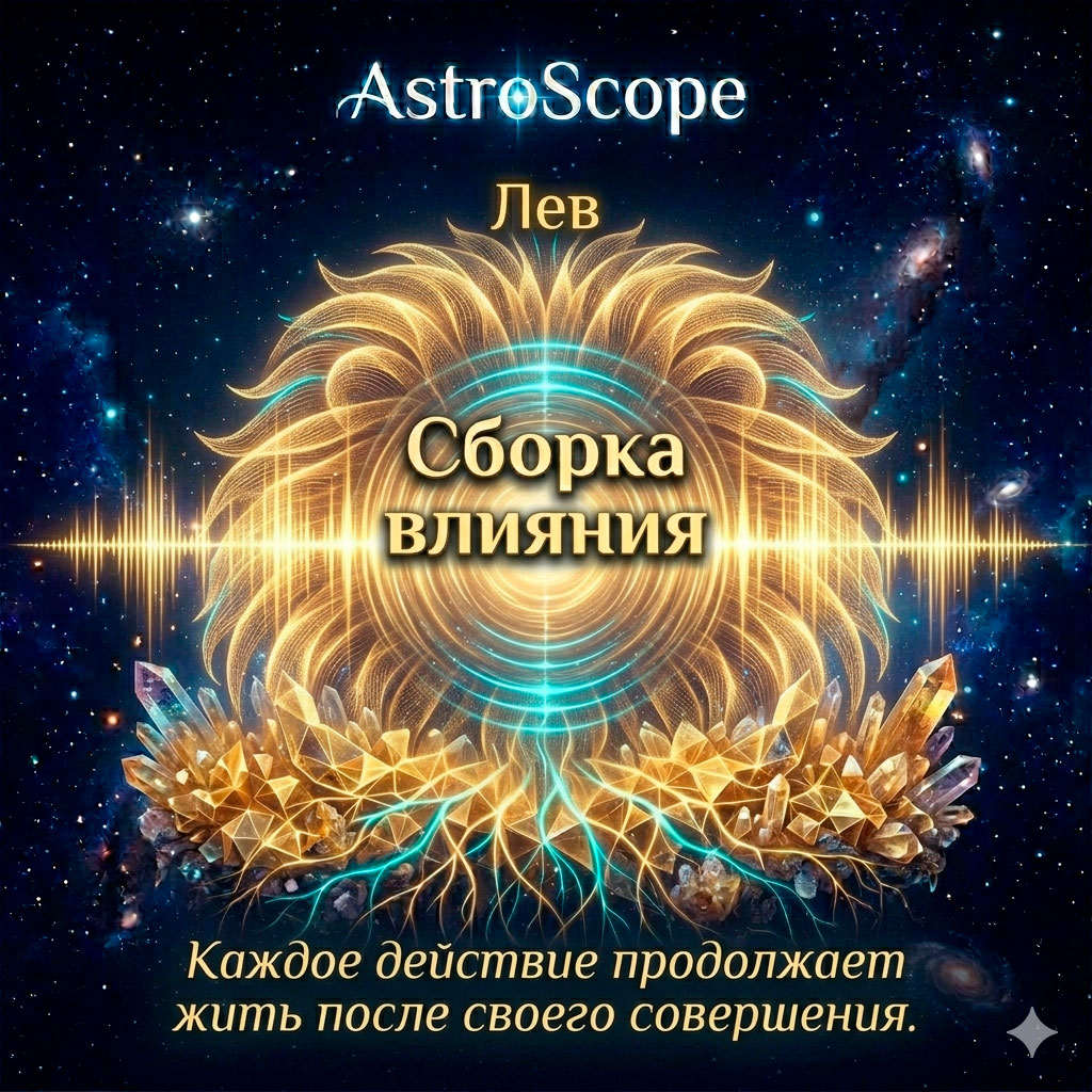 ♌ Лев, энергия 18 июня: Сборка влияния