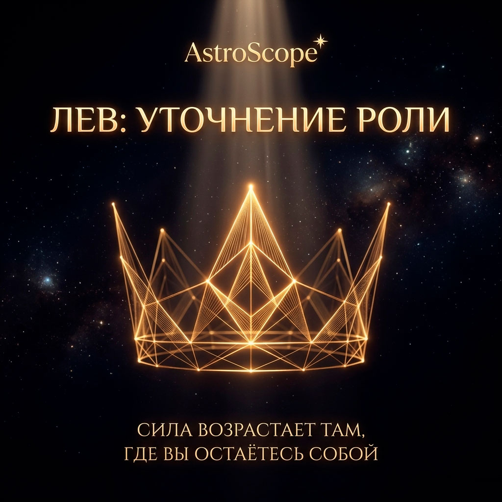 ♌ Лев, энергия 19 июня: Уточнение роли