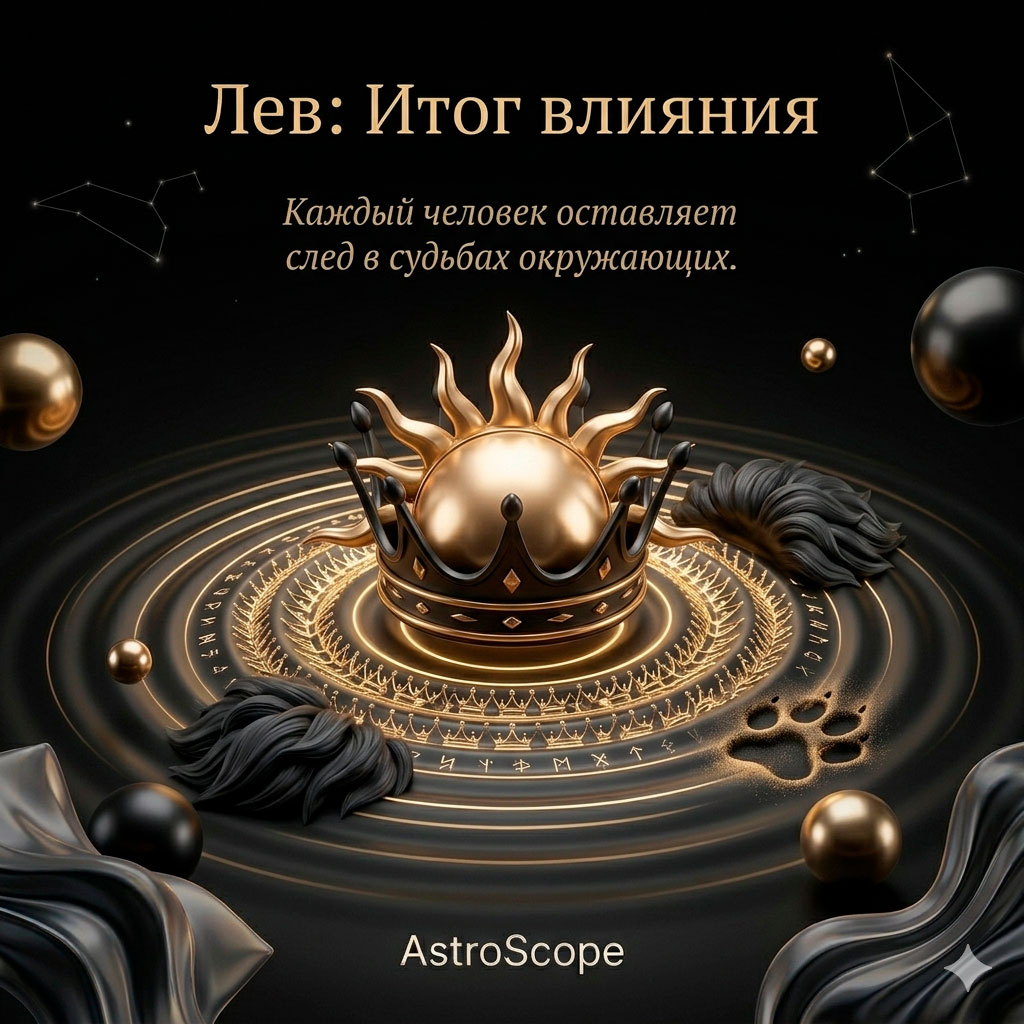 ♌ Лев, энергия 20 июня: Итог влияния