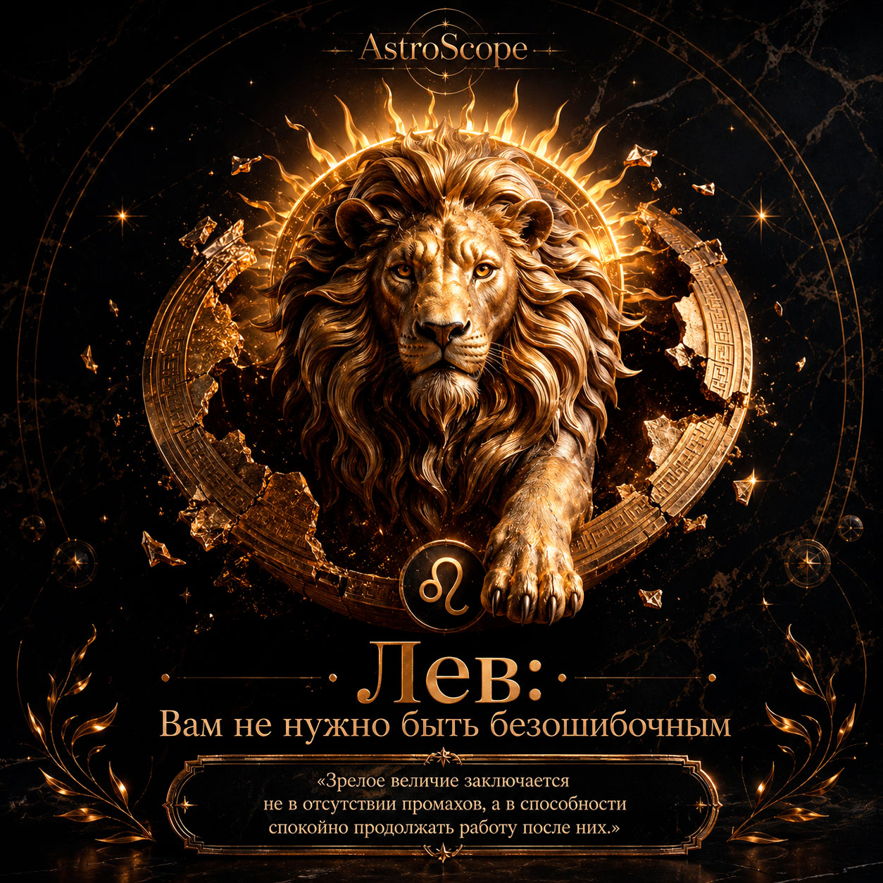 ♌ Лев,энергия 11 августа