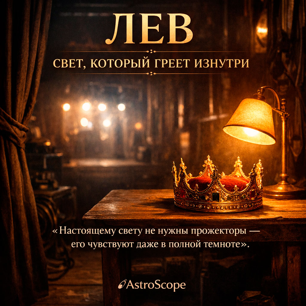 Лев 19 февраля: День, когда можно выйти из образа «супергероя»