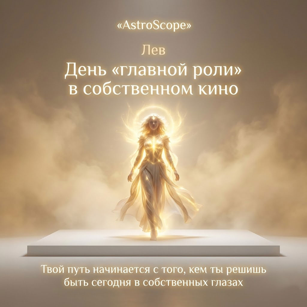 Лев 23 февраля: Магия тихого достоинства и веры в собственный образ