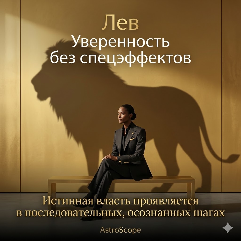 Лев 3 марта: Зрелость и тихий авторитет лидера