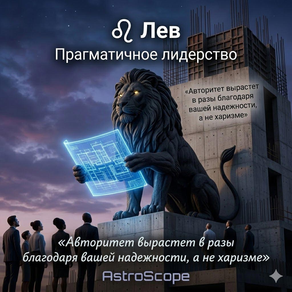 Гороскоп Лев на 9 марта: Прагматичное лидерство | AstroScope