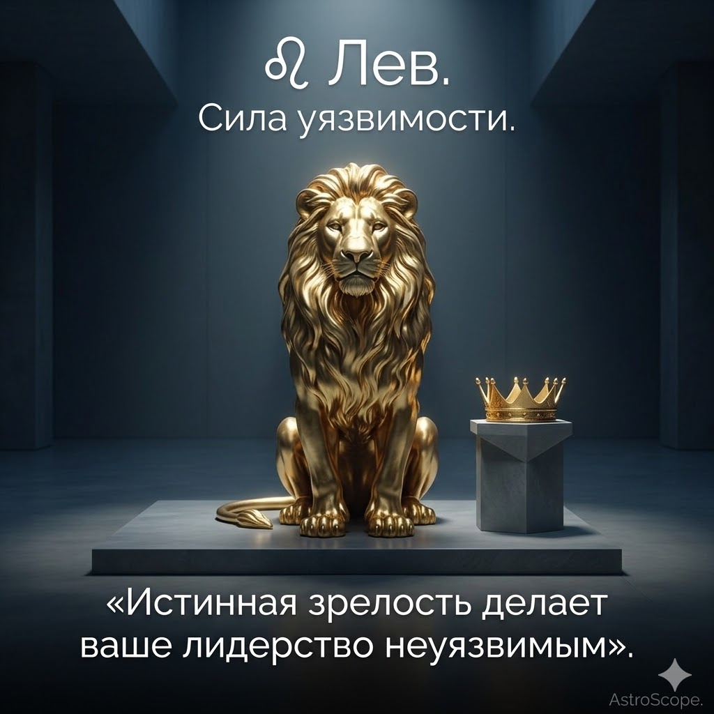 ♌ Лев 11 марта: Сила уязвимости