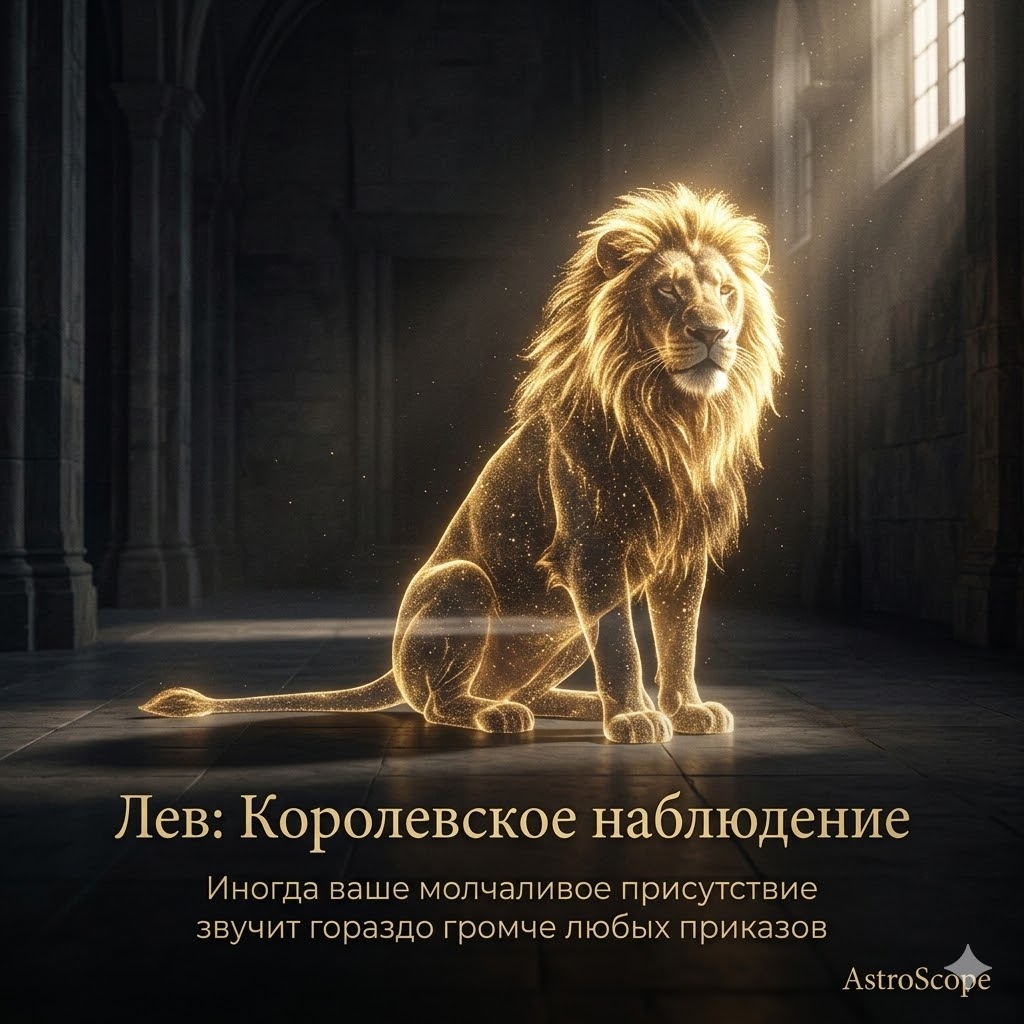 ♌ Лев 12 марта: Королевское наблюдение