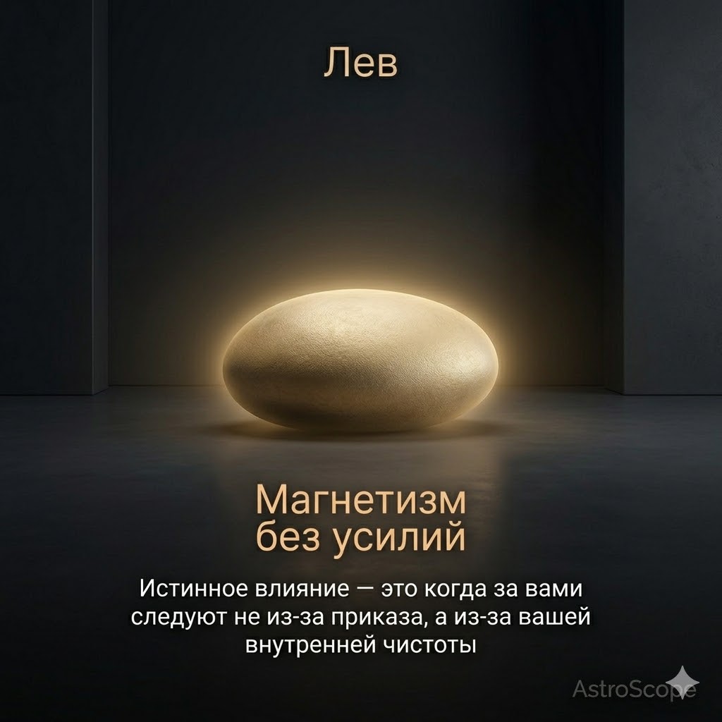 Лев 15 марта: Роскошь влиять, не повышая голоса