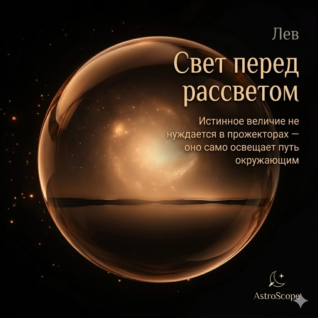 Лев 20 марта: Тихая сила внутреннего солнца