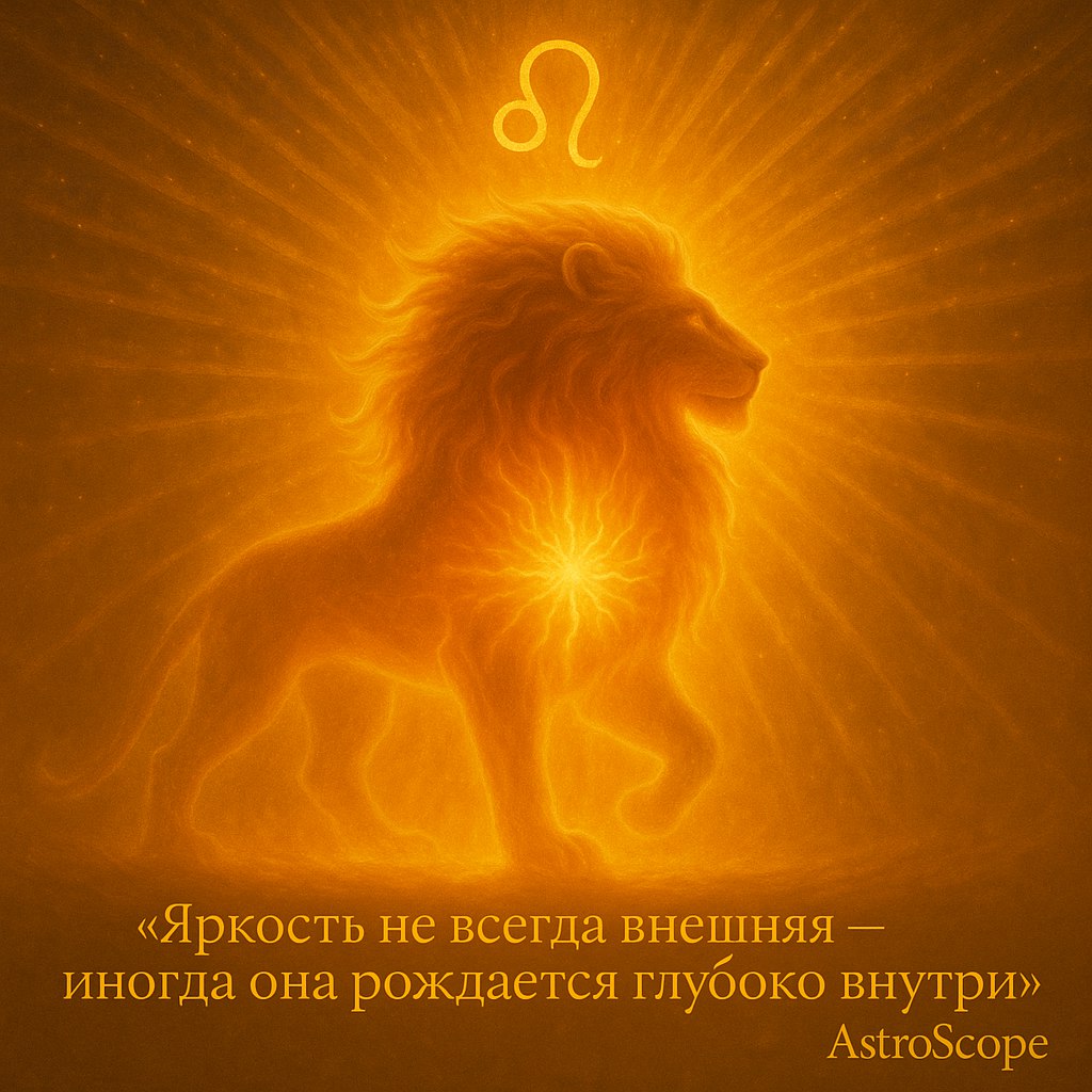 ♌ Лев — 1 декабря 2025 — Огонь, который помогает выбрать направление