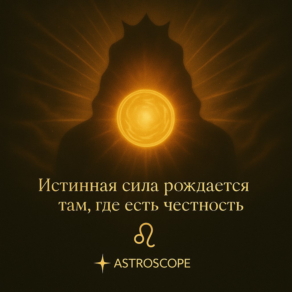 ♌ Лев — 2 декабря 2025 — Сила признать истинное желание