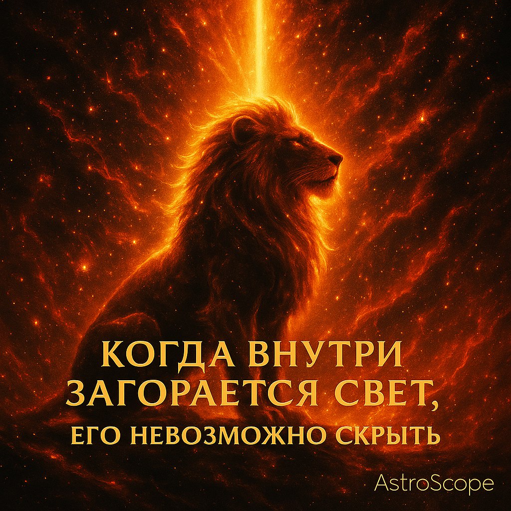 ♌ ЛЕВ — 3 декабря 2025 — Свет усиливает внутреннее сияние