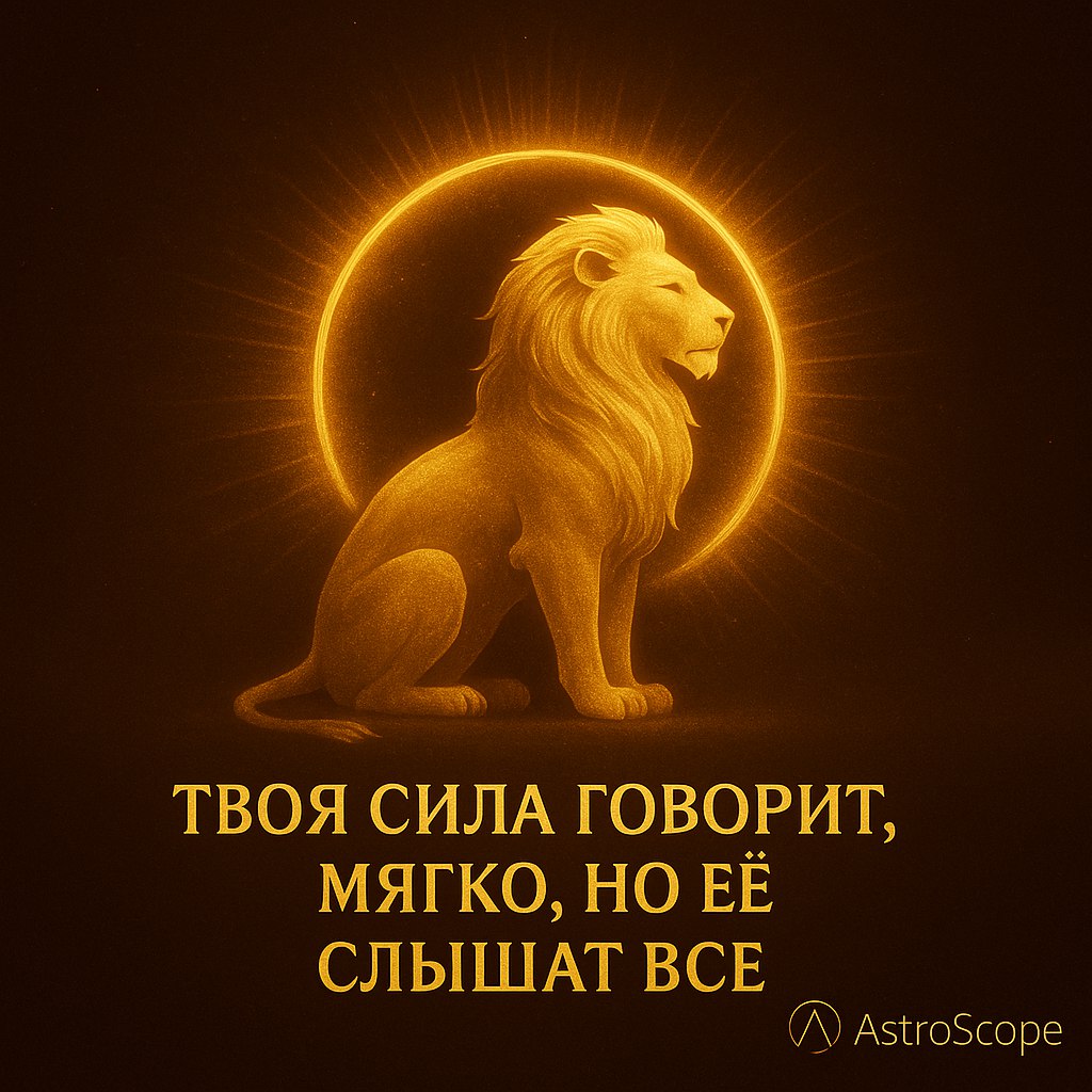 Лев • 10 декабря 2025 — День уверенного сияния