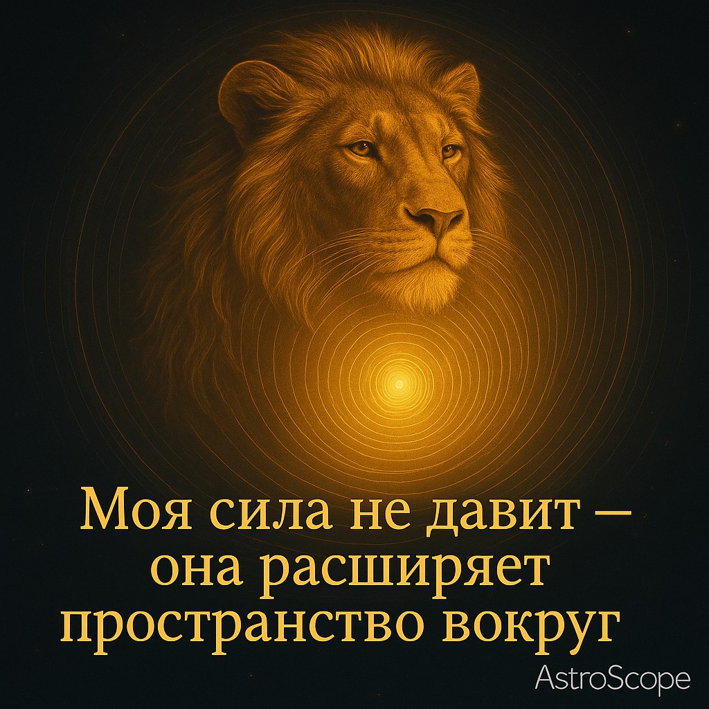 ЛЕВ «Широта внутренней силы»