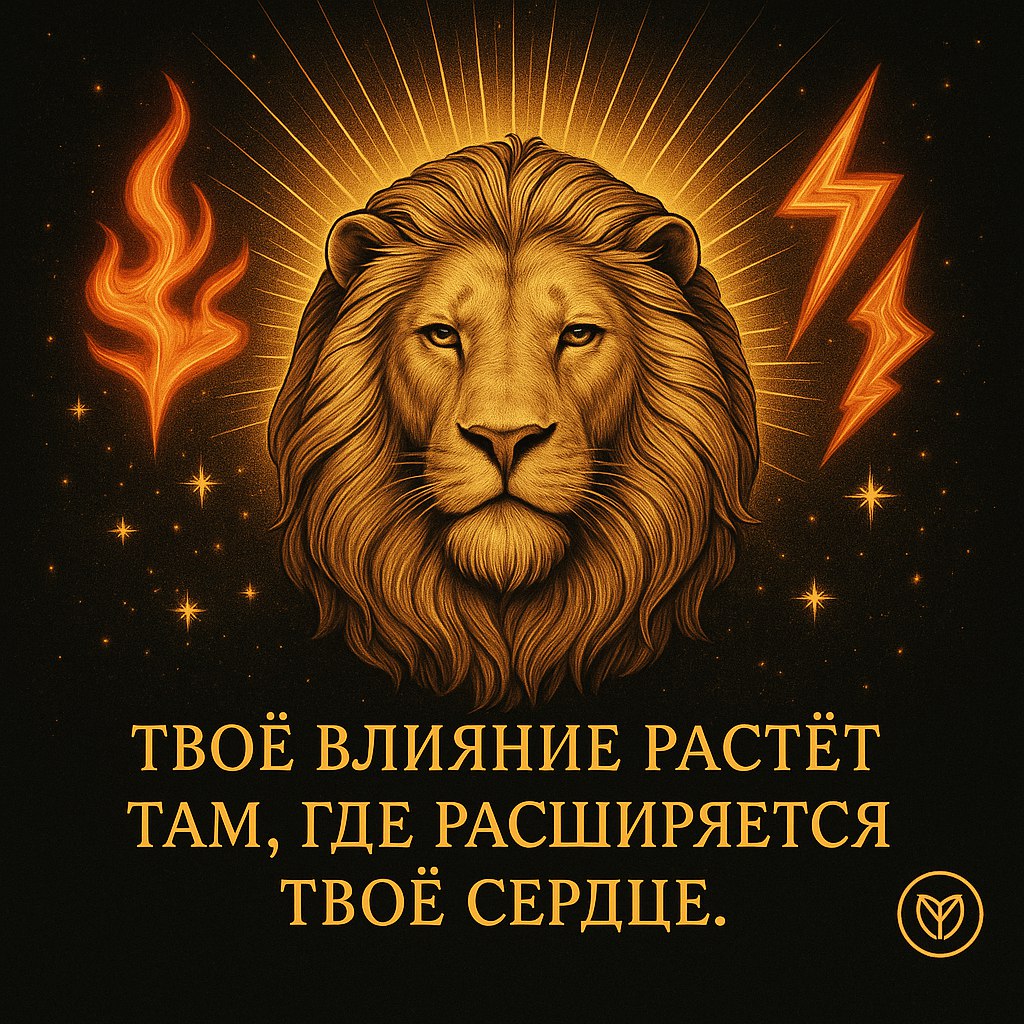♌ Лев 30 ноября 2025 — Расширение влияния и новый уровень вдохновения