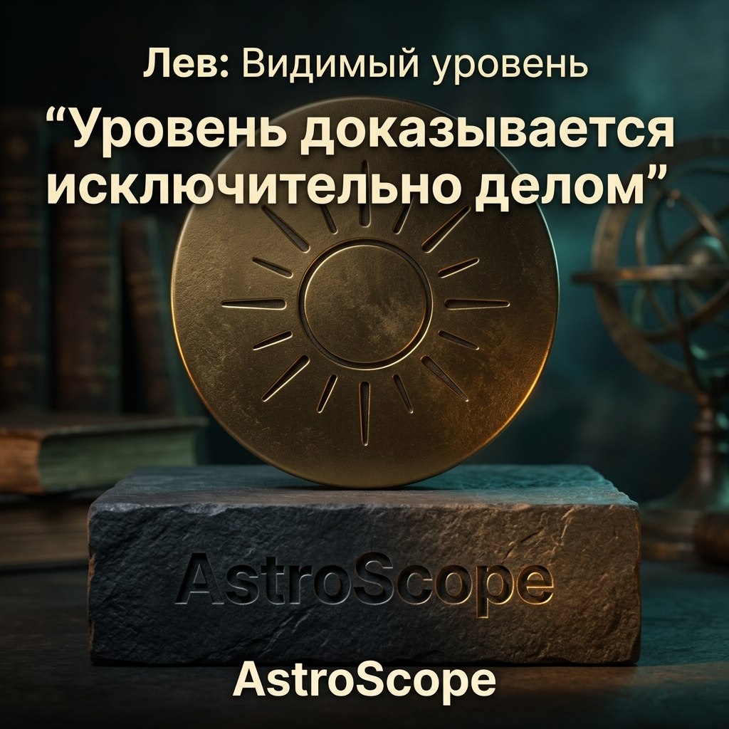 ♌ Лев, энергия 1 мая: Видимый уровень 