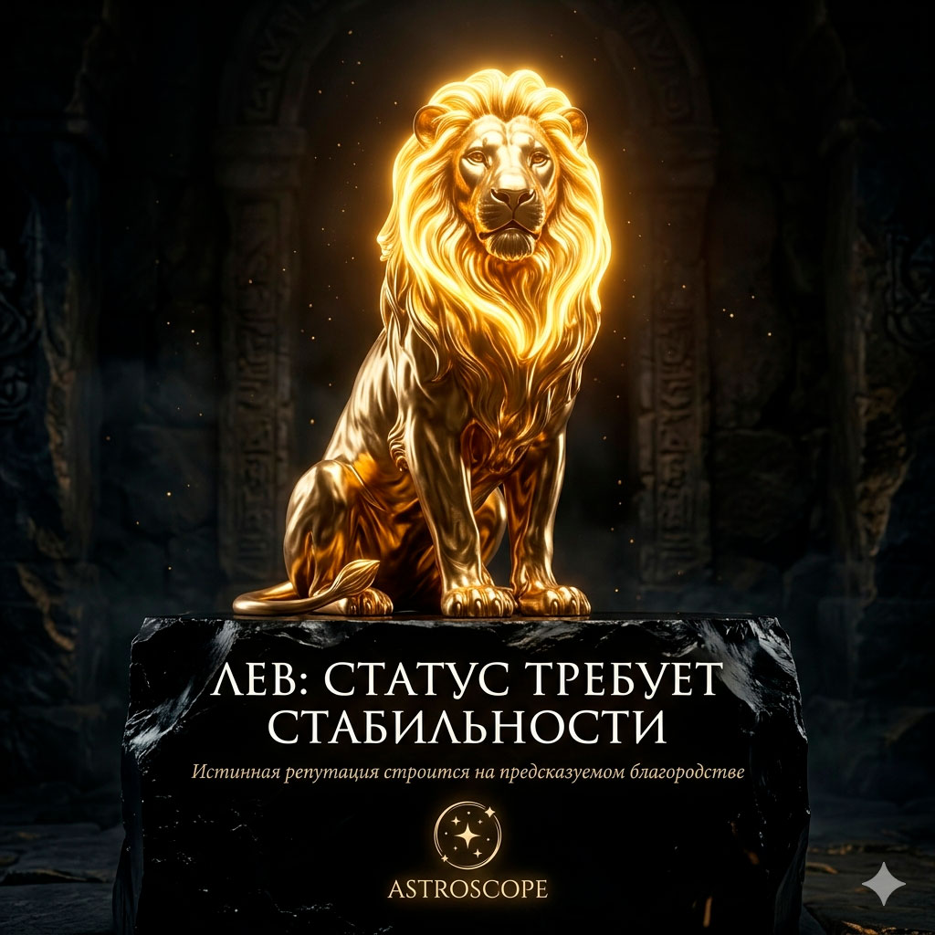 ♌ Лев, энергия 2 мая: Статус требует стабильности